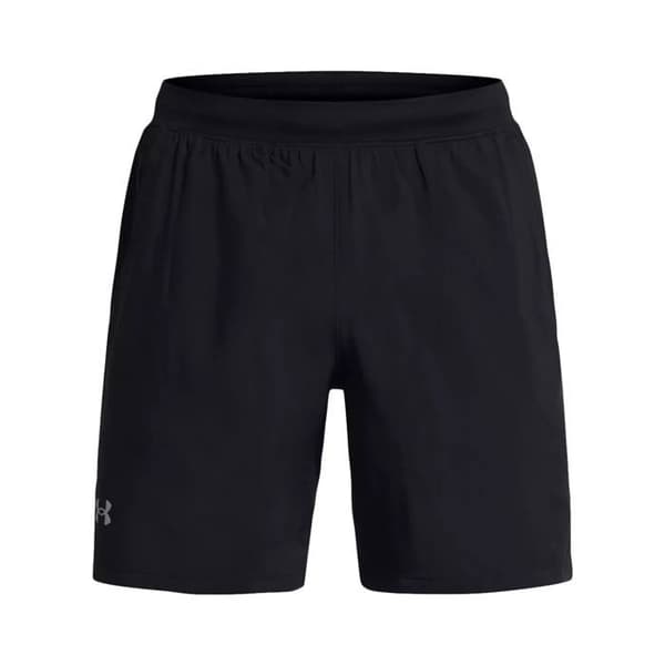 Short Under Amour Launch 7 SVART VIT XL