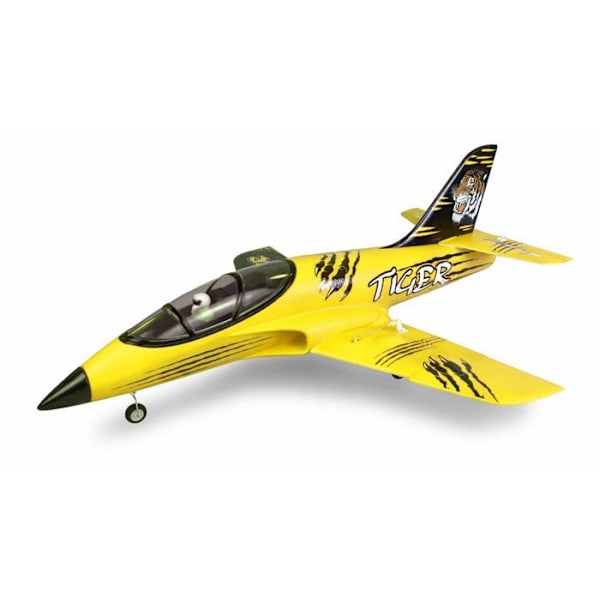 Aviation miniatyr Amewi - 24094 - AMXFlight Tiger S Jet PNP Eau de Parfum Gul 55 mm