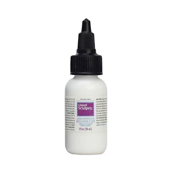 Sculpey - ALS3523 - flytande, vit, 29 ml, Clay, One size