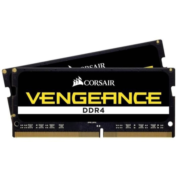 Corsair Vengeance DDR4 Bärbar datorminne 64GB DDR4 2x32GB Non-ECC 3200MHz SO-DIMM 260 Pin CL22-22-22-53