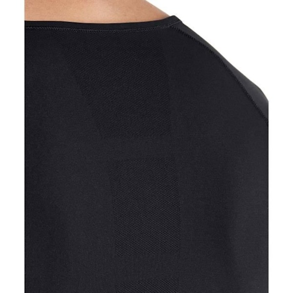 T-shirt med långa ärmar - Falke - Varm - Svart - S - Komfortabel och isolerande Svart XXL