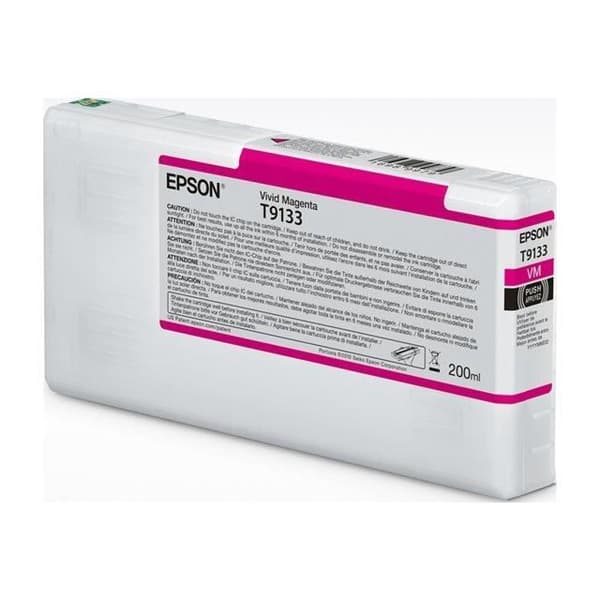 Epson T9133 - Klar magenta - o