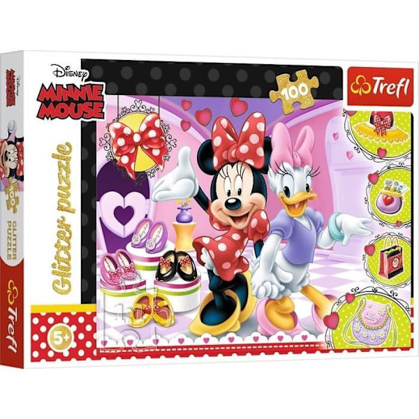 TREFL TR14820 MULTICOLOR PUSSEL Flerfärgad