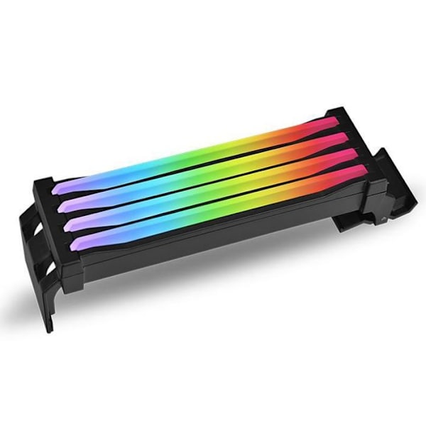 Capot RGB - Thermaltake - S100 - RGB-belysning - För 4 DDR4-minnesmoduler - PC-minne