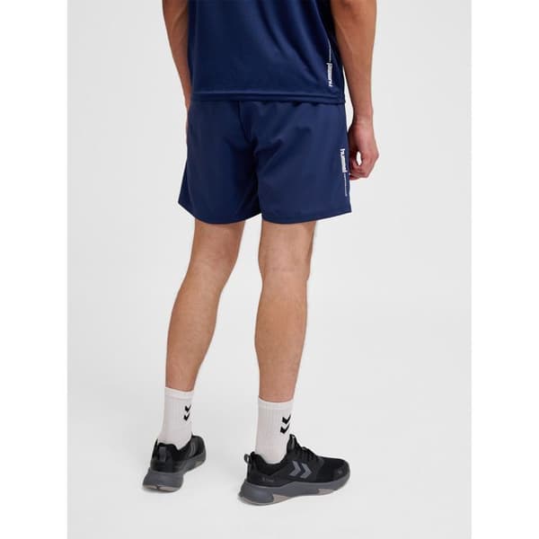 Kort Hummel Puls blå XXL