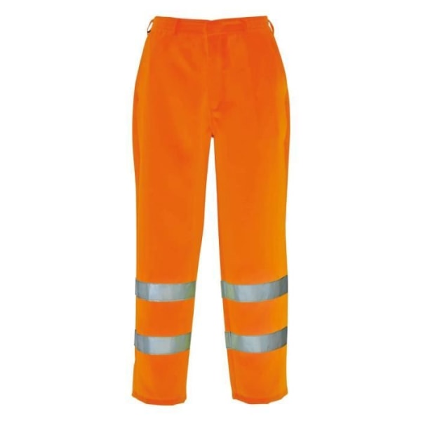 Portwest Polycotton High Visibility Byxor - Orange Orange M