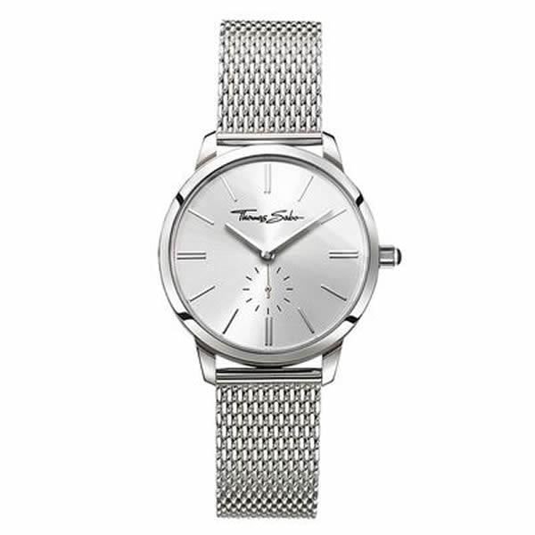 Klocka - Thomas Sabo - WA0248-201-201-33 - Dam - Silver - Stål Pengar