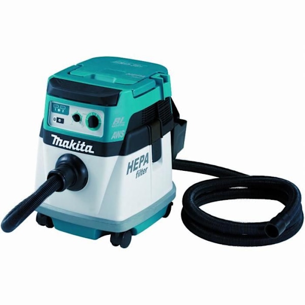 MAKITA 36V 2 x 18V Li-Ion Bluetooth dammsugare utan batteri - DVC157LZX3 Multifärg