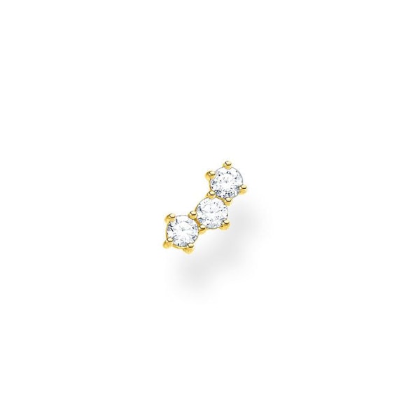 Thomas Sabo Enkla Clous d'oreille Pierre H2132-414-14