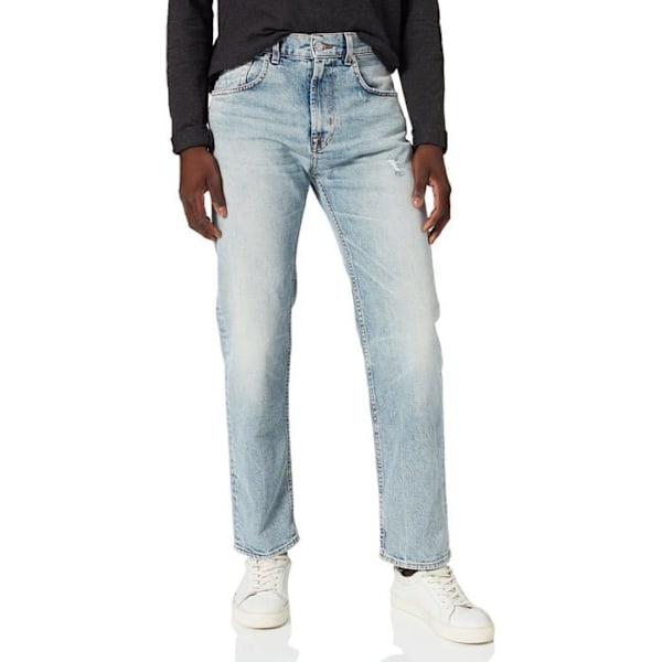 Jeans 7 för hela mänskligheten - JSOOC080RV - Jeans för män Ljusblå 36