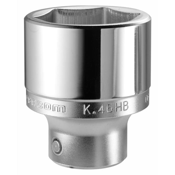 3/4'' metrisk 6-punkts hylsa diameter 27,0 mm längd 52,5 mm - FACOM - K.27HB