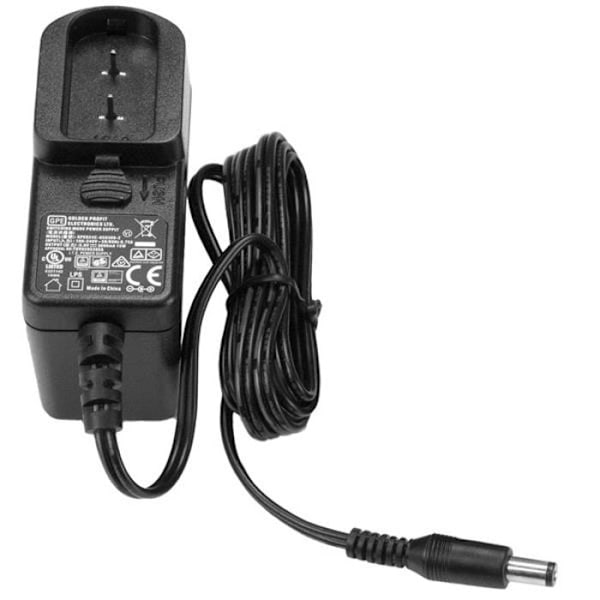 STARTECH Reserv nätadapter - DC / AC strömförsörjningsenhet - Laddare med typ N-kontakt - 5V 3A
