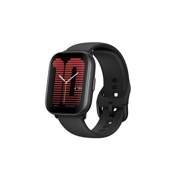 Smartklocka - AMAZFIT - Active - AI-tränare (Zepp) - Multi-satellit GPS - 14 dagars batteritid
