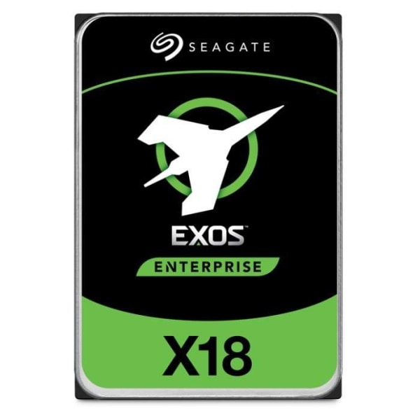 Seagate Exos X18 ST14000NM004J intern hårddisk - 14 TB - SAS 12Gb/s - 7200 rpm