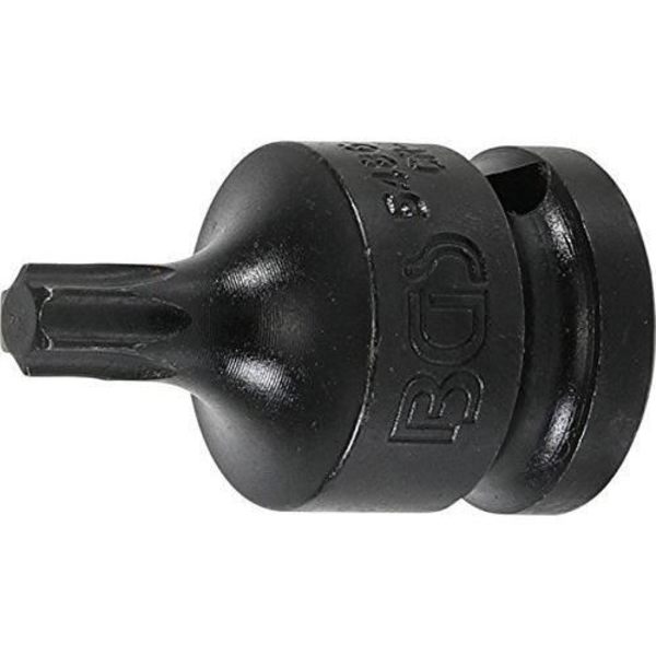 \'BGS - 5486 - T45 Force Bits Användning - 12 5mm (1-2) - T-profildelar (för Torx-skruvar) T45