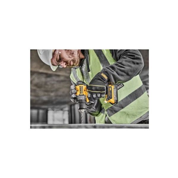 18V XR BORSTLÖS borrskruvdragare (utan batteri eller laddare) + T-STAK box - DEWALT - DCD800NT-XJ