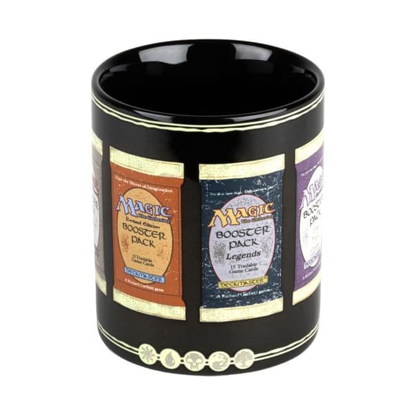 Mugg - KONIX - Booster Packs - Magic: The Gathering - Noir - 320 ml