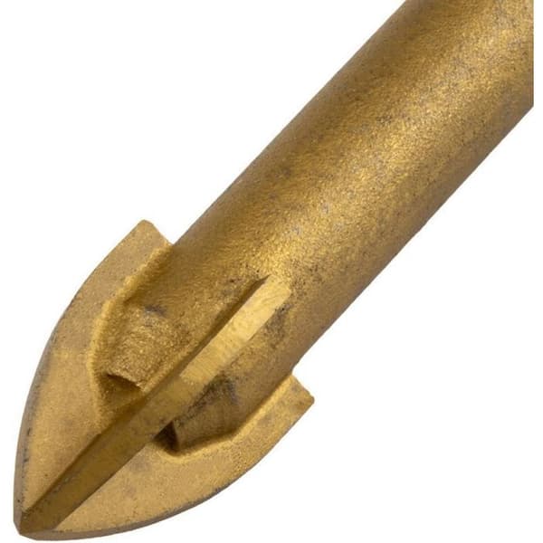Foret - meche Graphite Foret universell TiN, 12 mm