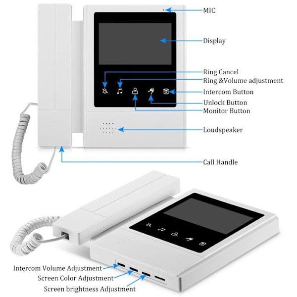 Intercom - videotelefon Hfeng