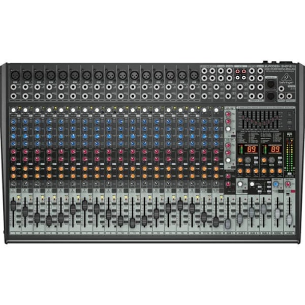 Behringer SX2442FX, 24 bit, 50 W, 682 mm, 410 mm, 100 mm, 8,6 kg
