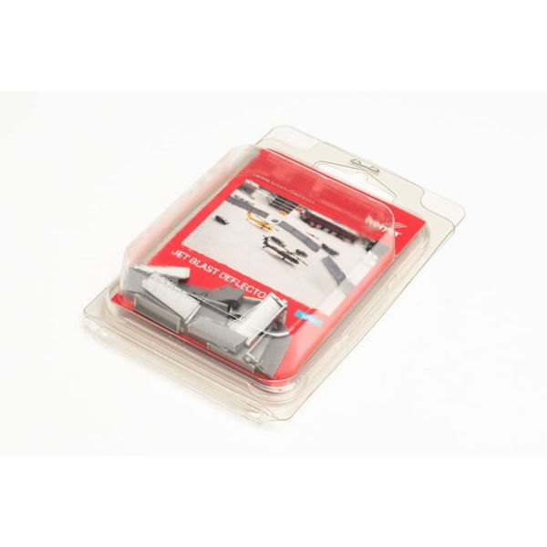 Aviation miniature Herpa - 536165 - Jet Blast Deflectors, modelltillverkning, Miniatyr, Collection, , Flerfärgad