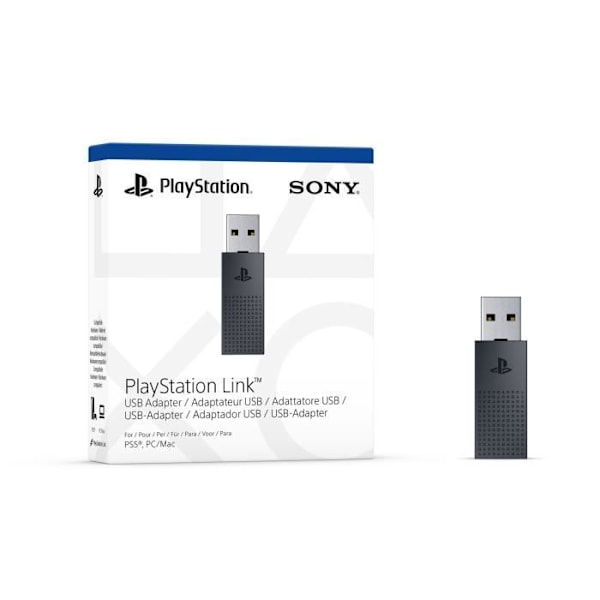 PS5 USB-adapter - PlayStation Link Vit