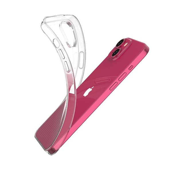 Transparent skal för iPhone 15 Plus Ultra