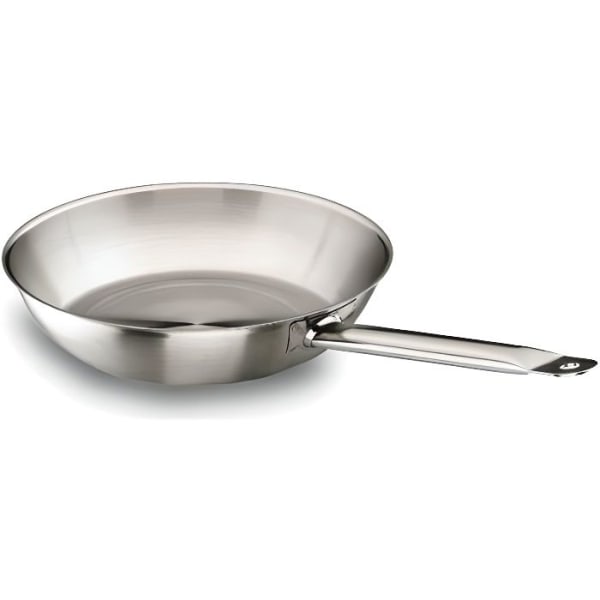 Rund Steel Steel Pan - Lacor - 51640 - 40 cm - Non-stick - Kompatibel med alla värmekällor