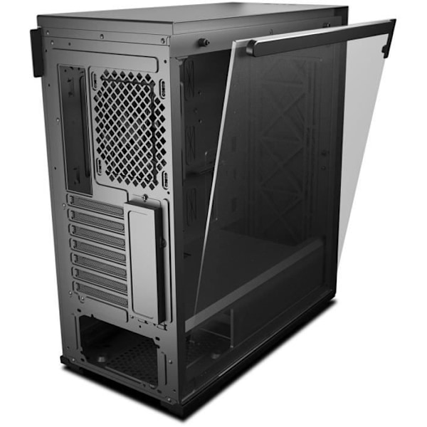 DEEPCOOL MACUBE 310 PC CASE - Mid Tower - Svart - ATX-format (GS-ATX-MACUBE310-BKG0P)