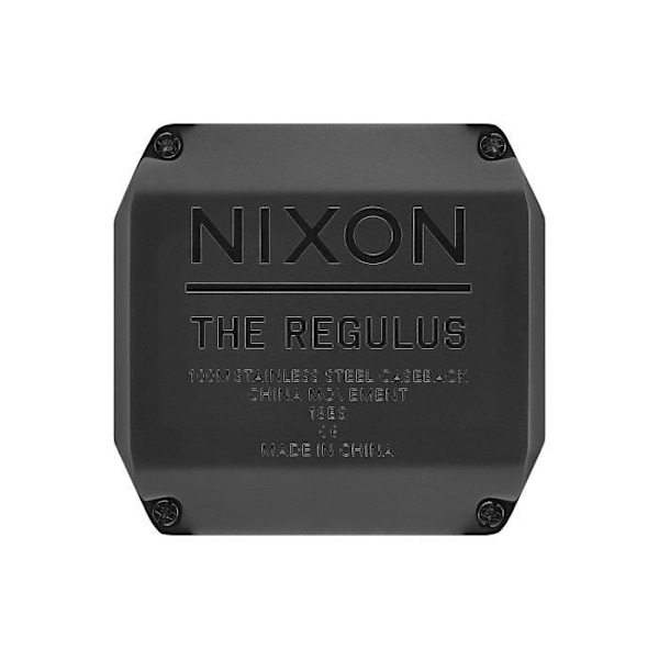 Klocka - Nixon - Regulus - Stöttålig - Ultravattentät - 5 års batteri