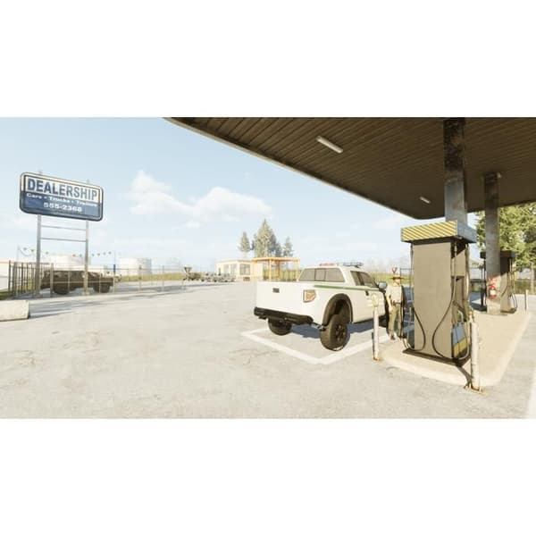 Park Ranger Simulator-Spel-PS5