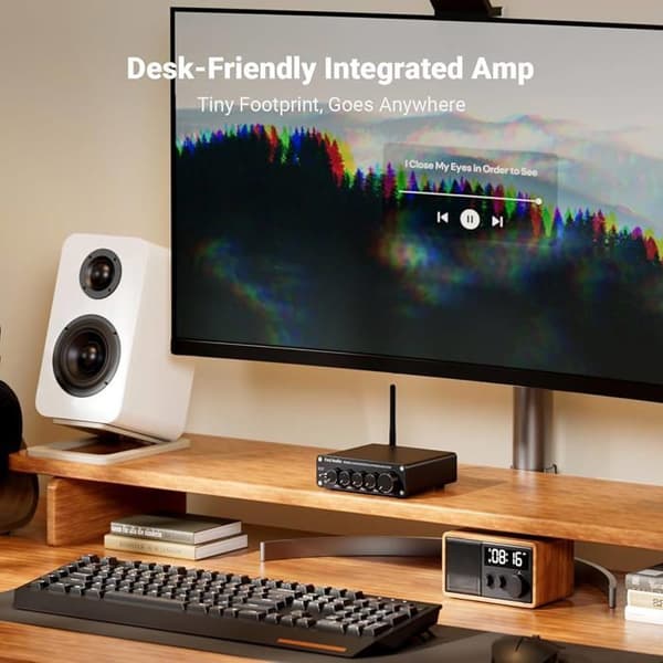 Fosi Audio BT30D 2.1 Förstärkare – Bluetooth 5.0 – Bas & Diskant