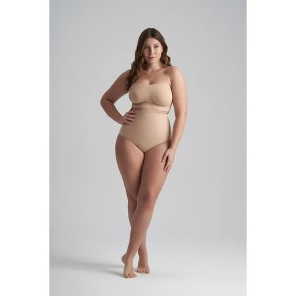 Bustier tubulaire dam Bye Bra Soft Touch Seamless beige M