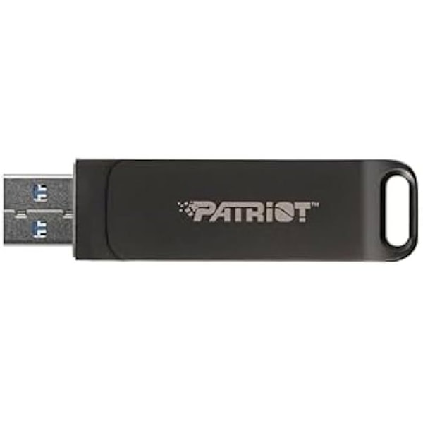 Clé USB - PATRIOT MEMORY - Rage R550 - 64 Go - USB 3.2 Gen 1 - Dubbel interface Typ-C och A
