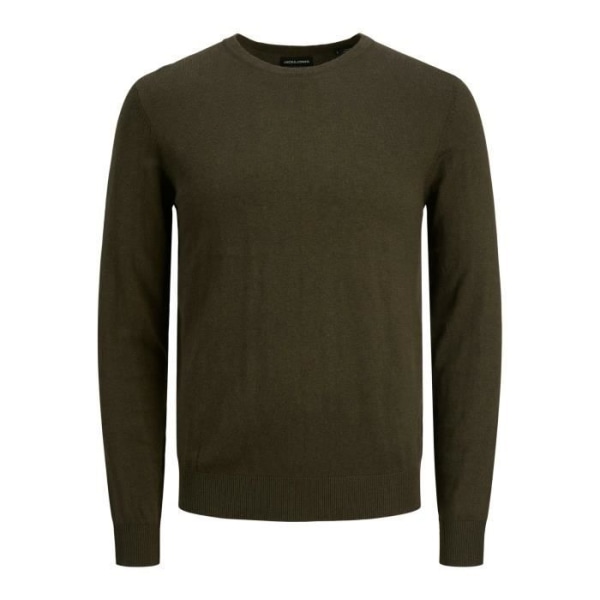 Jack &amp; Jones Emil Knit Noos pullover - oliv natt - XL oliv natt XL