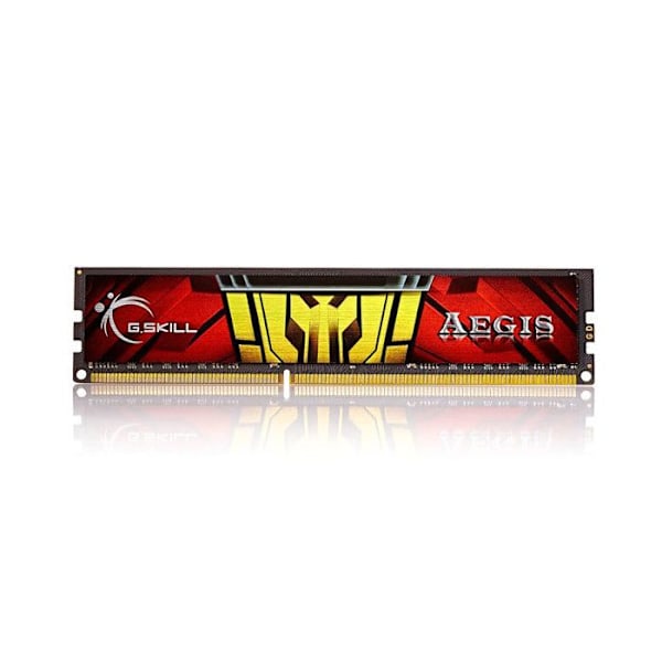 G.SKILL DDR3 1333 MHz RAM-minne - 16 GB (2x8 GB) - Gaming Series Aegis