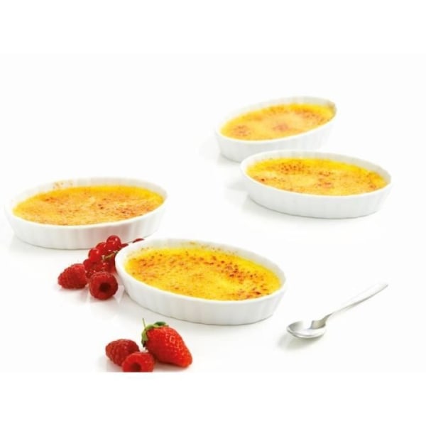 MASTRAD F46100 Creme Brulee Torch and Ramekins Kit - Vit Vit