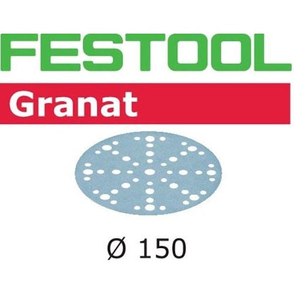 Abrasiver FESTOOL STF D150/48 P150 GR - Låda med 100 - 575165