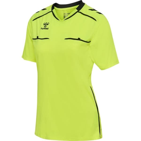 Damtröja Hummel Referee - neon gul neon gul jag