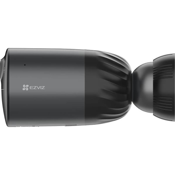 Övervakningskamera - EZVIZ - BC1c 4K - 10400mAh batteri - Färg mörkerseende - AI-detektion - Wi-Fi 6 Grå