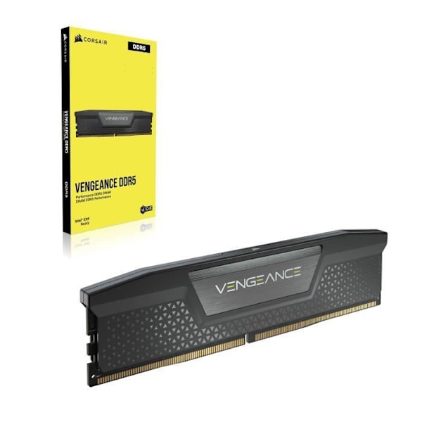 CORSAIR Vengeance 32GB 1x32GB - DDR5 5600MHz - CAS40 - Svart (CMK32GX5M1B5600C40)