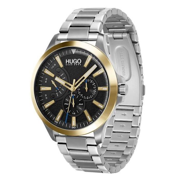HUGO Jump Watch herr - Grå - Elegant armband - Quartz Grå