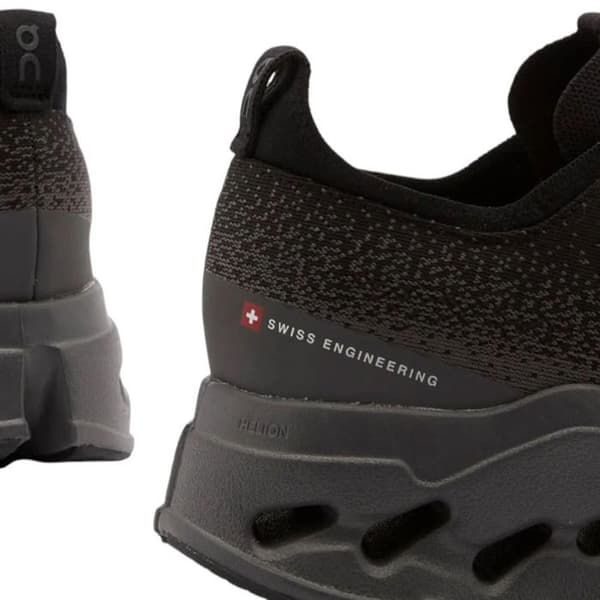 Basket På Springande Cloudsurfer Max OnRunning Svart grafit 42