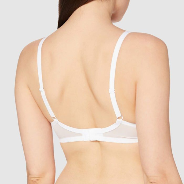 Playtex bh - 08GE-000 - spetsbh med bygel för kvinnor Essential Elegance Lace x1 Vit 105C