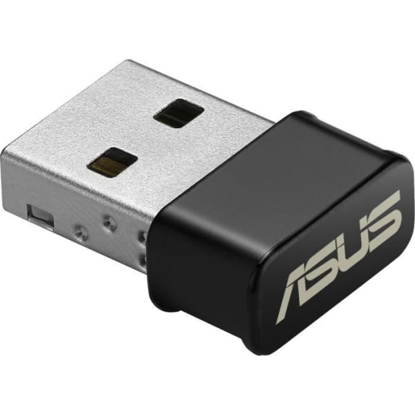 AC1200 Dual Band Wi-Fi USB 2.0 Adapter / nyckel - USB AC53nano