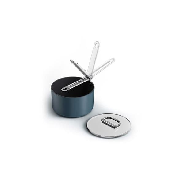 Gryta Joseph Joseph Space 19 cm kastrull med lock Blå