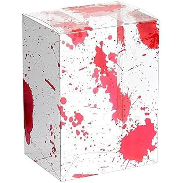 Blodssplatter Transparent