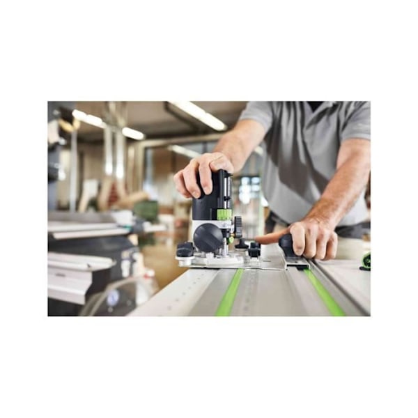 Fräs - FESTOOL - OF 1010 REBQ-Plus - 1010W - Mikrometrisk justering - 3 kg