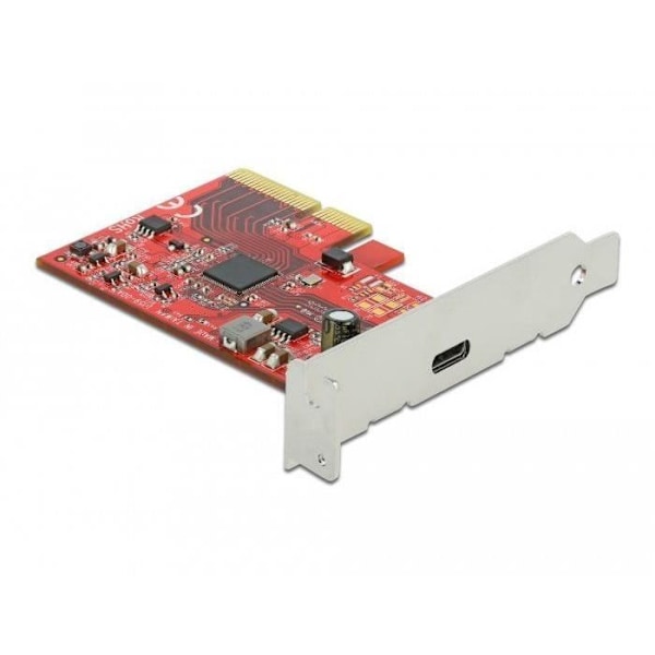 Delock scheda pcie x4-gt1x ext. super usb/usb-45c -45 20 gbps - 89035