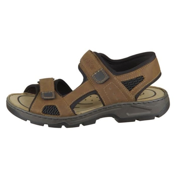 Sandaler - RIEKER - 2615625 - Brun - Läder - Storlek 43 kastanj 46